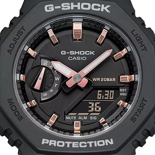 G Shock GMAS Mid-Size Casioak GMAS2100-1A