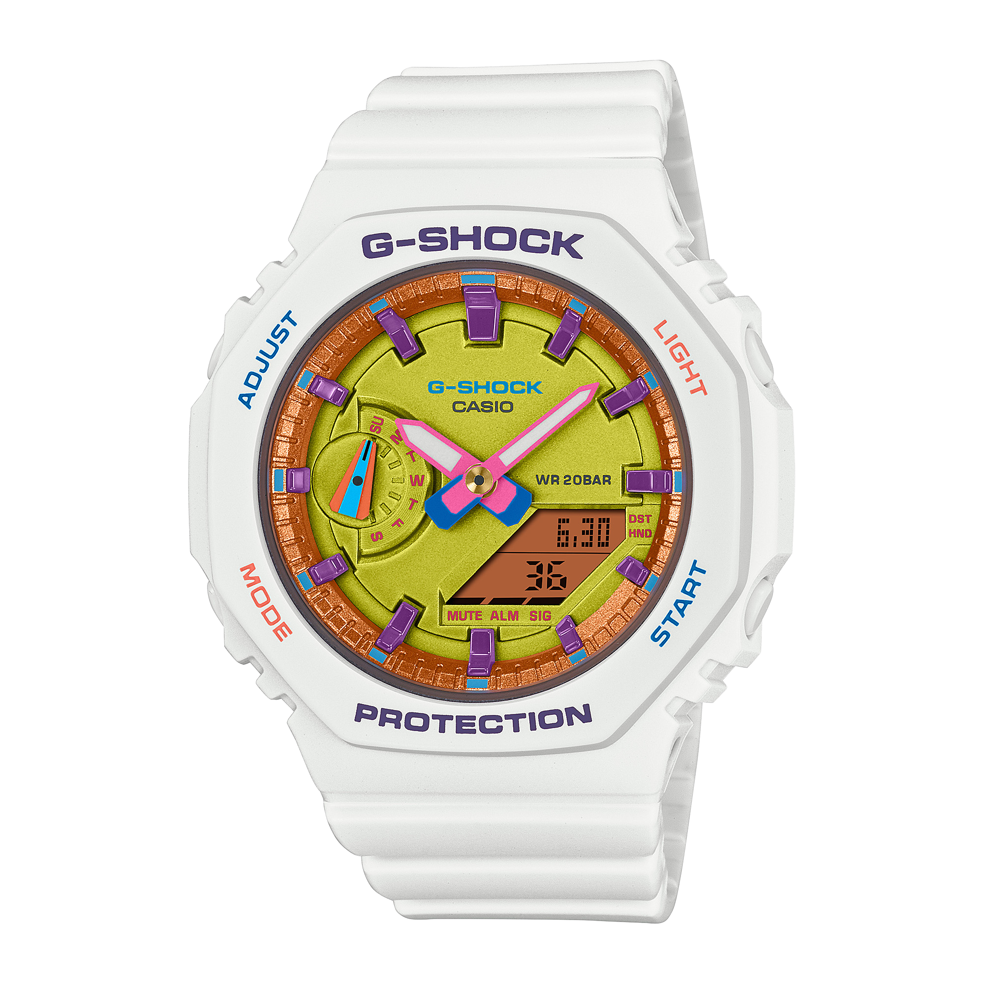 G Shock GMAS2100BS-7A Mid-Size Casioak