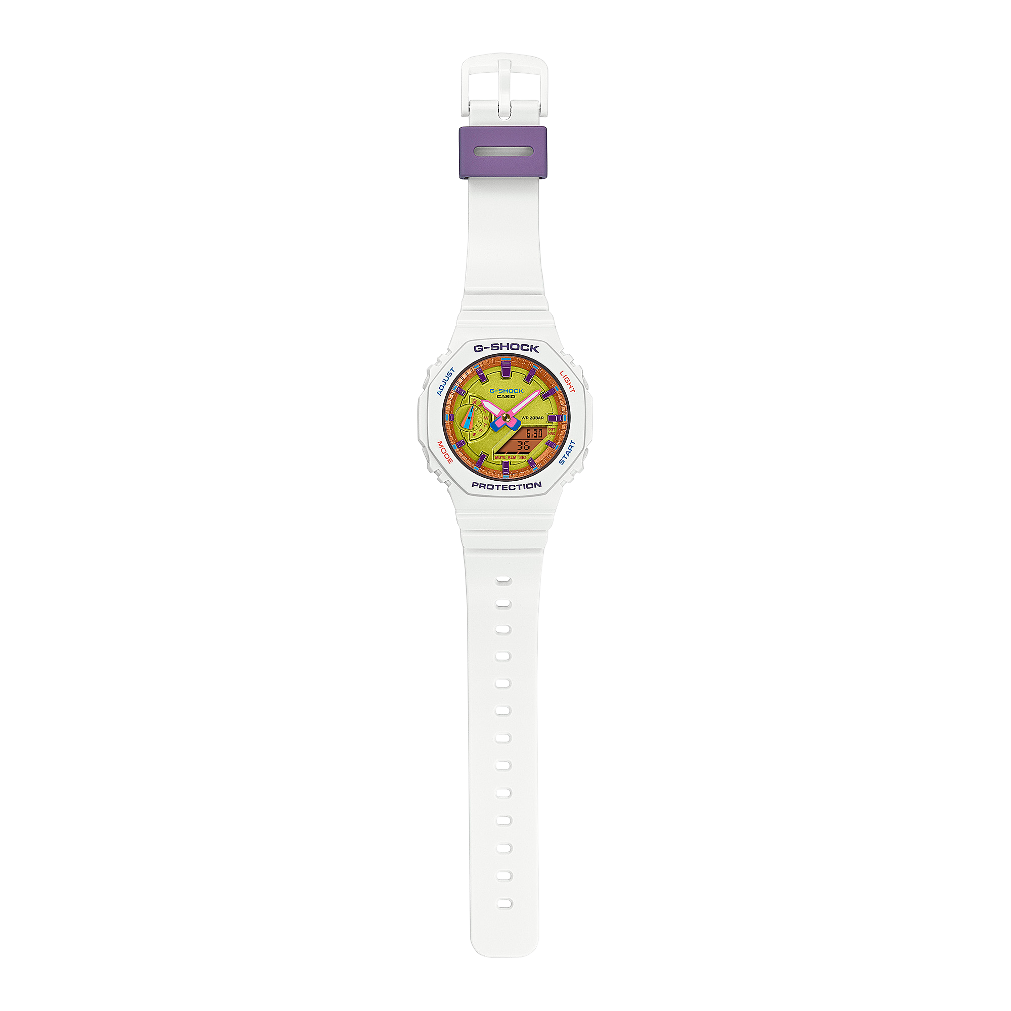 G Shock GMAS2100BS-7A Mid-Size Casioak