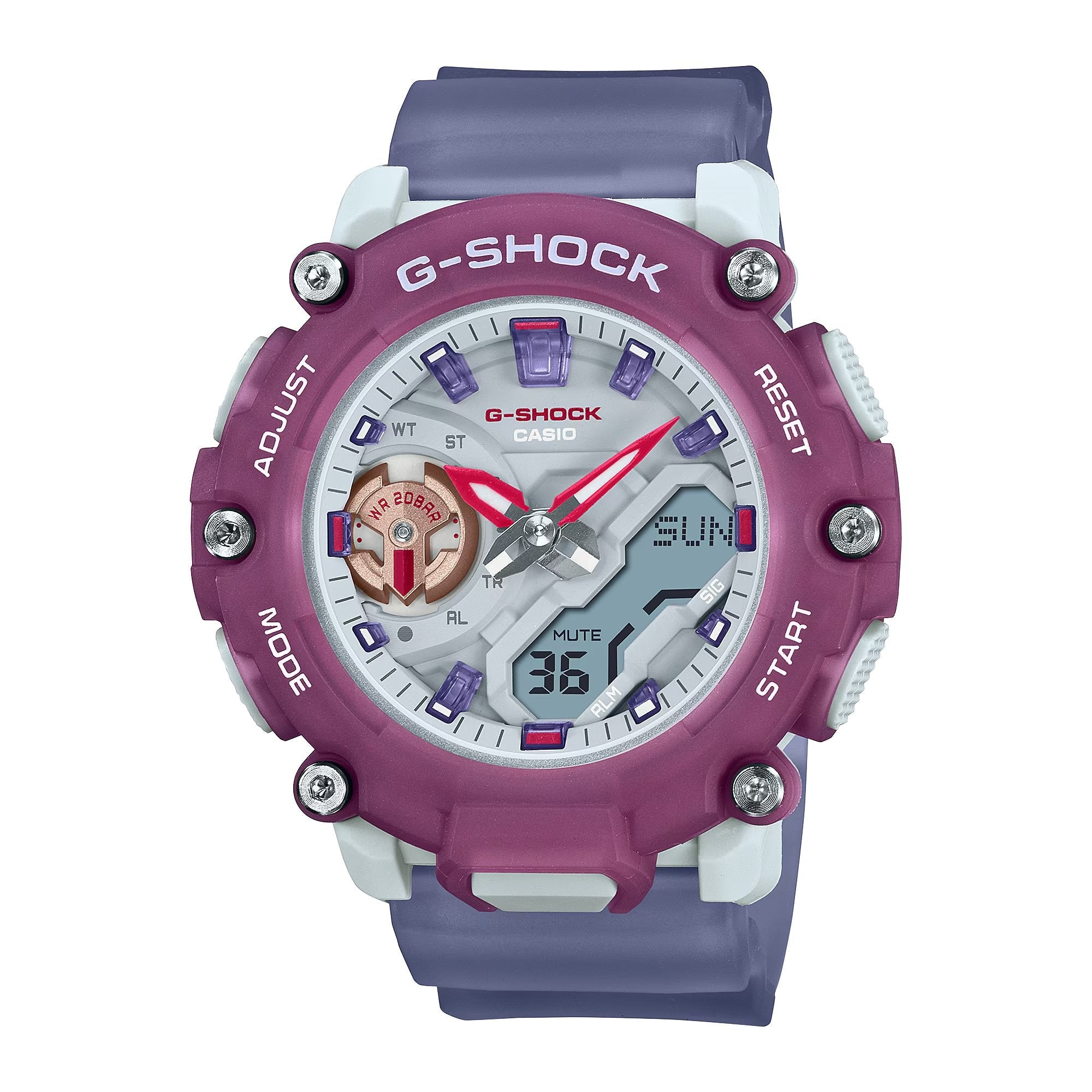 G Shock GMAS Mid-Size GMAS2200PE-6A