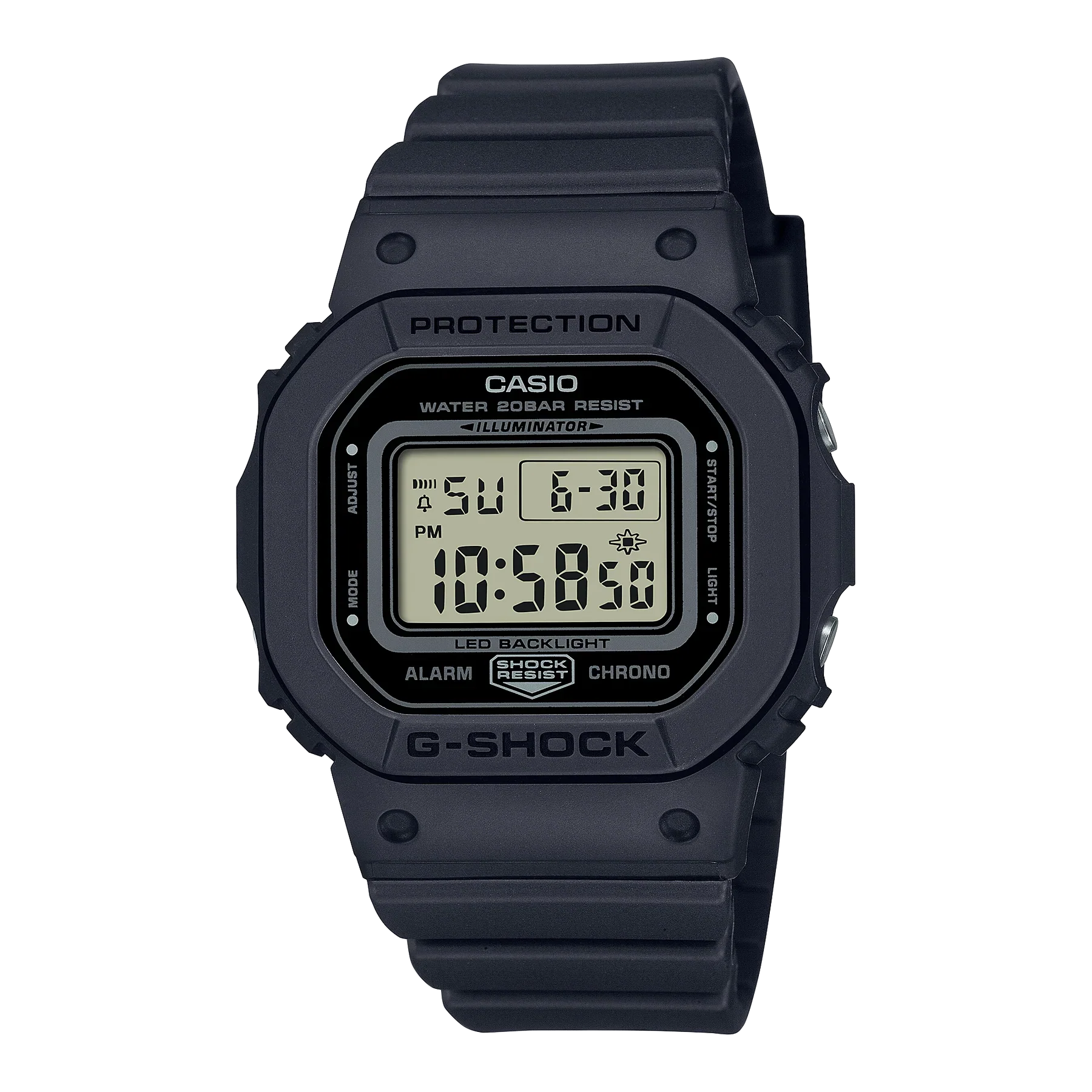 G Shock Mid-Size S Series GMDS5600BA-1D