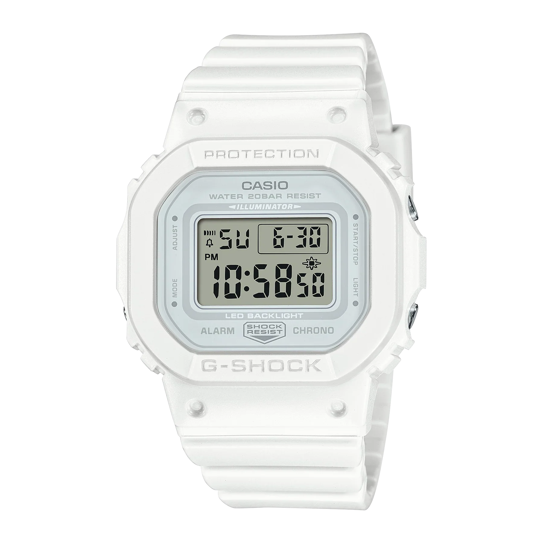 G Shock Mid Size S Series GMDS5600BA 7D