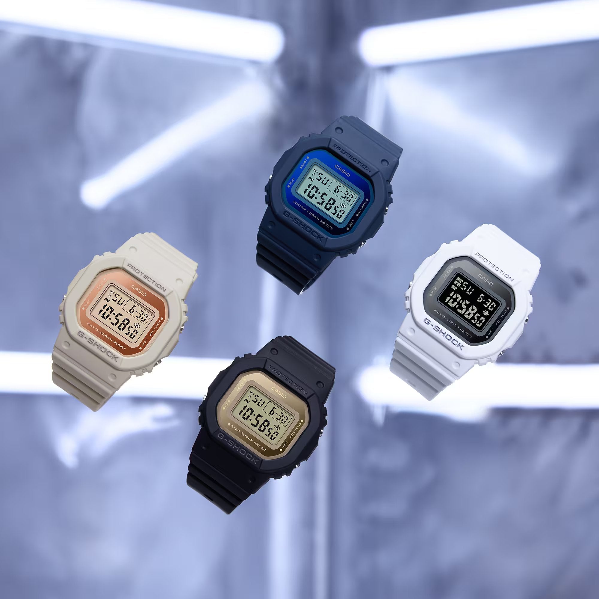 G Shock Mid-Size S Series GMDS5600-8D