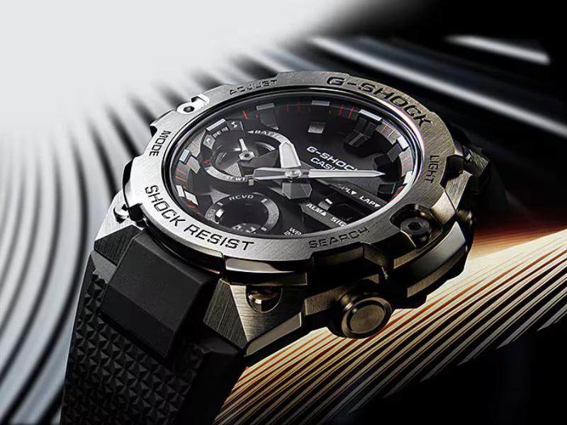 G-Shock Digital & Analogue Watch G-Steel Series GSTB400-1A / GST-B400-1A
