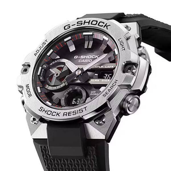G-Shock Digital & Analogue Watch G-Steel Series GSTB400-1A / GST-B400-1A