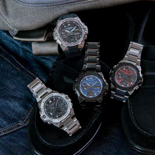 G-Shock Digital & Analogue Watch G-Steel Series GSTB400-1A / GST-B400-1A