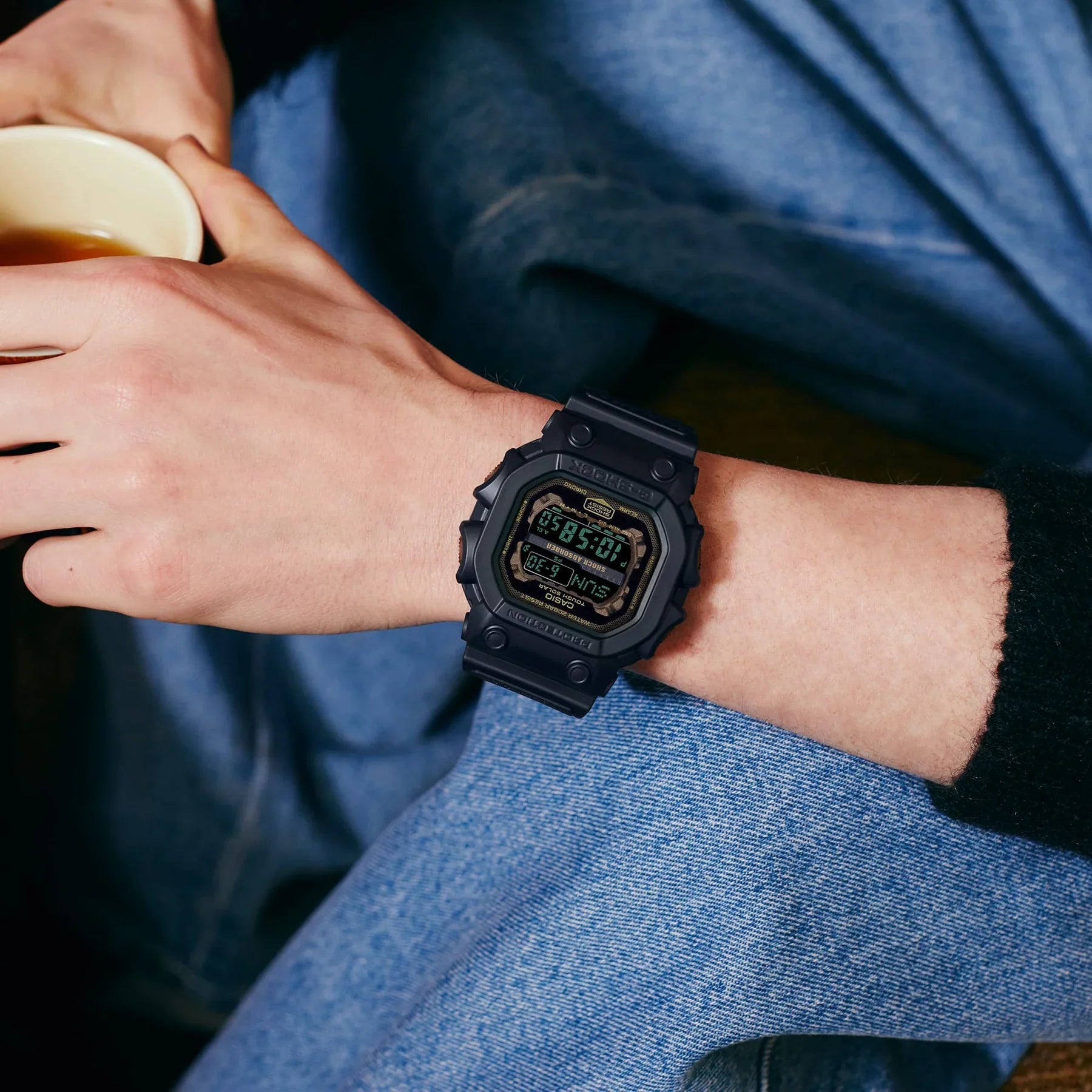 G Shock Black Rust Series GX56RC 1D