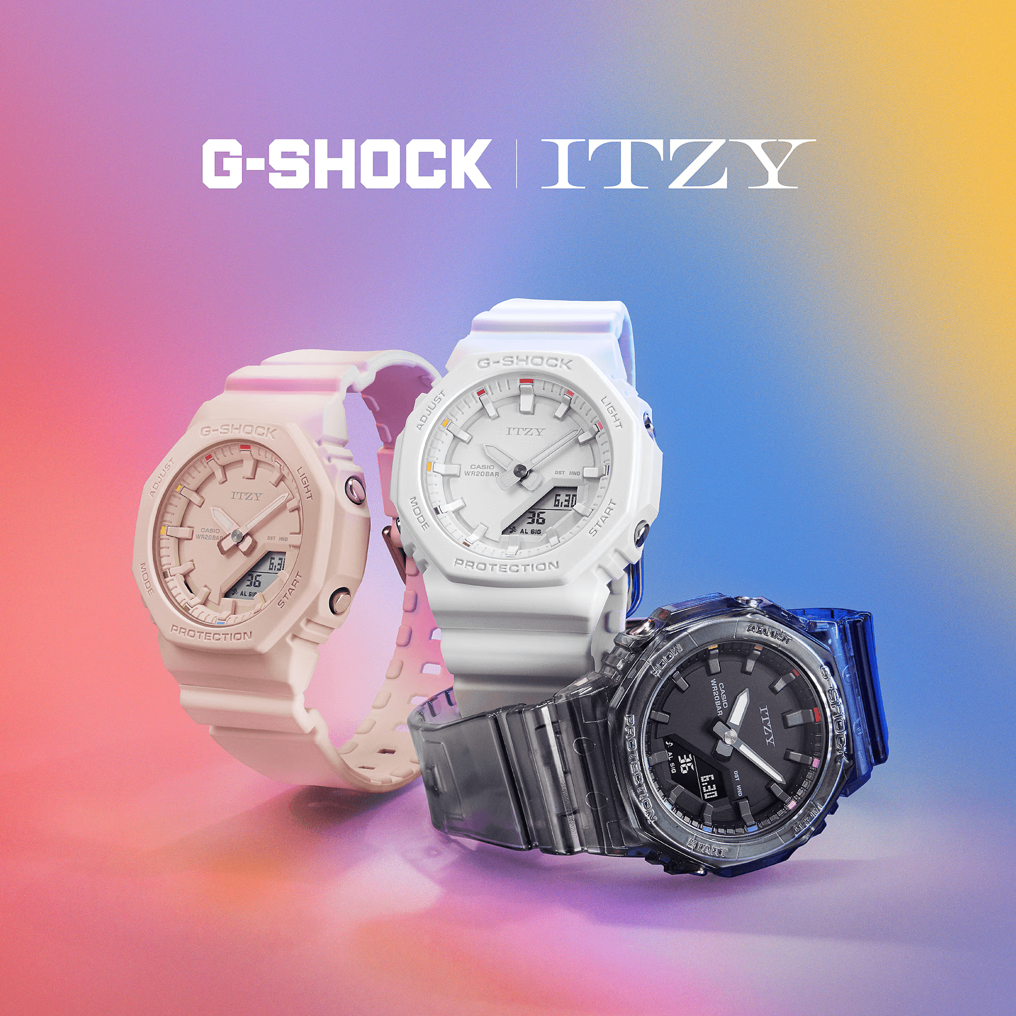 G Shock Mid-Size GMAP2100ZY-1A