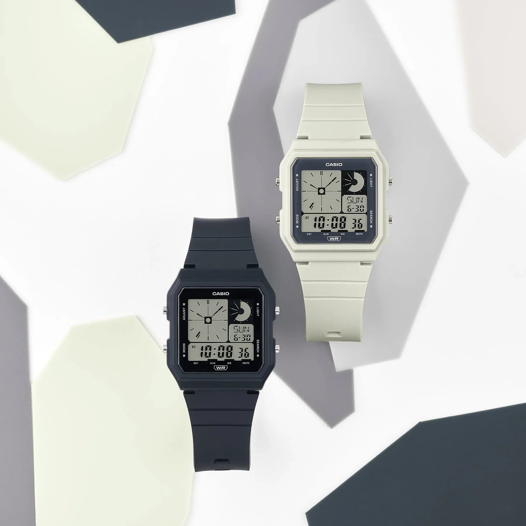 Casio Digital Analogue Playful Series Unisex LF20W-8A