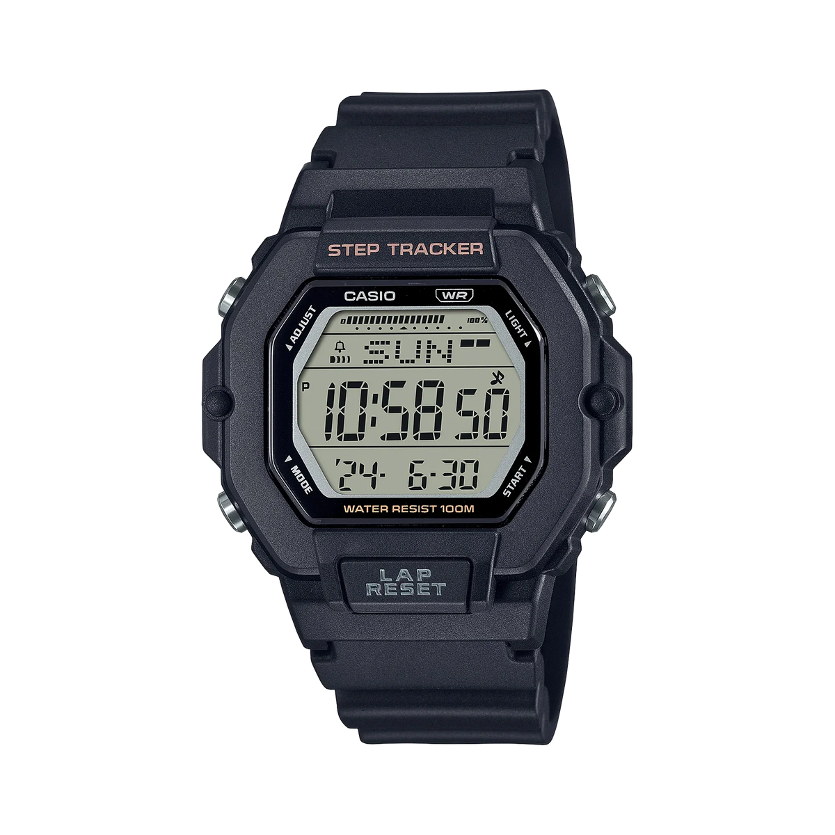 Casio watch with step tracker shop