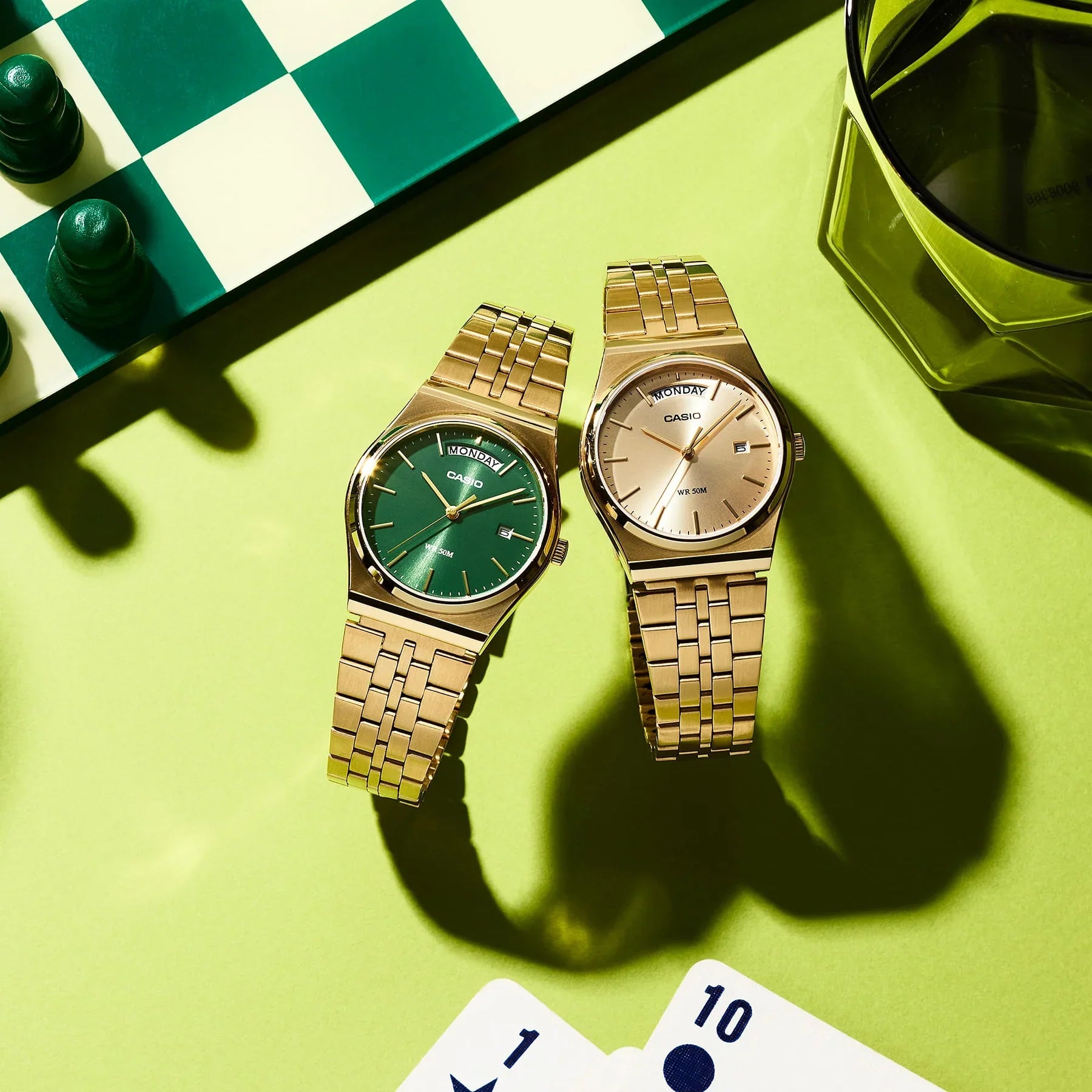 Casio Vintage MTPB146G-9A