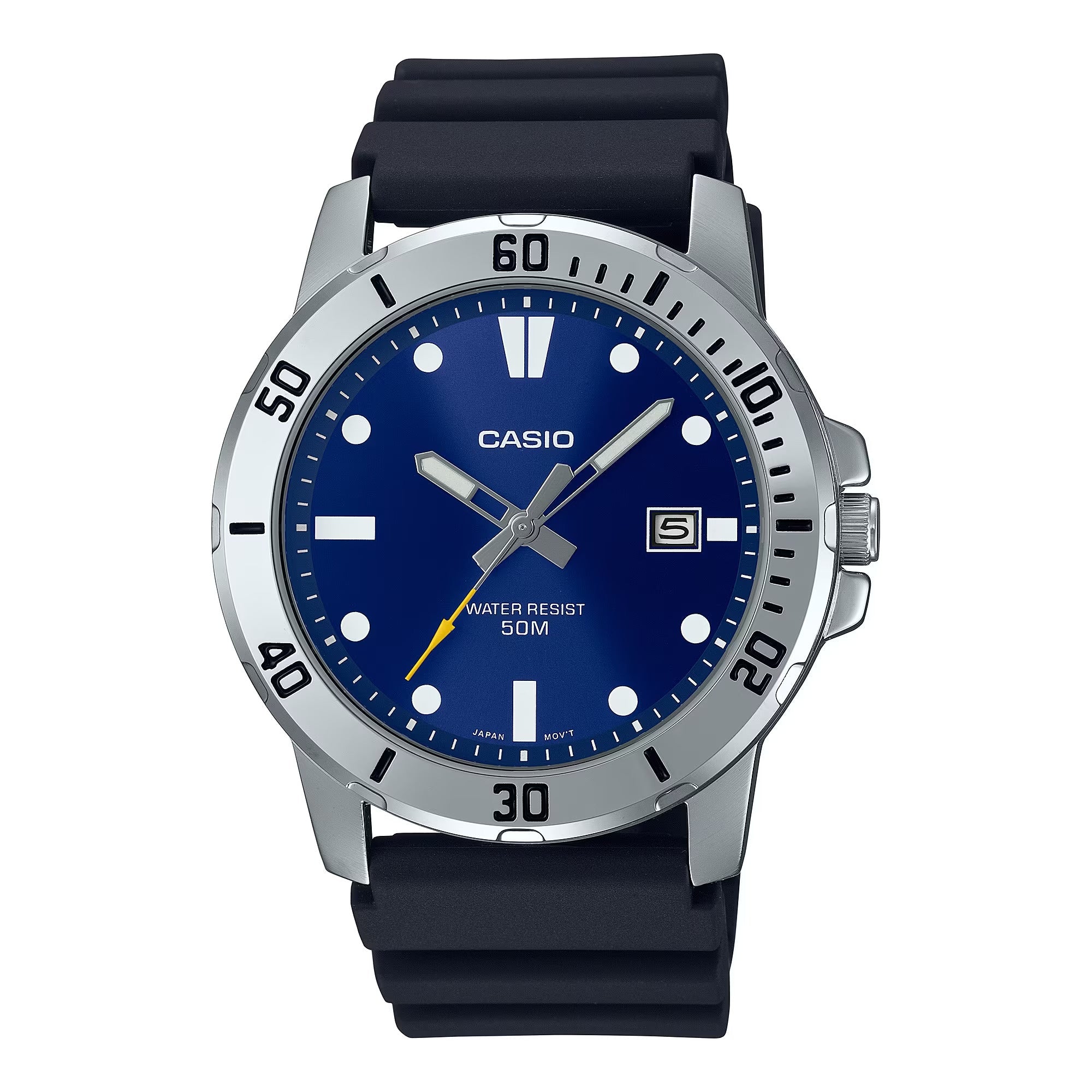 Casio Unisex Analogue MTPVD01-2E