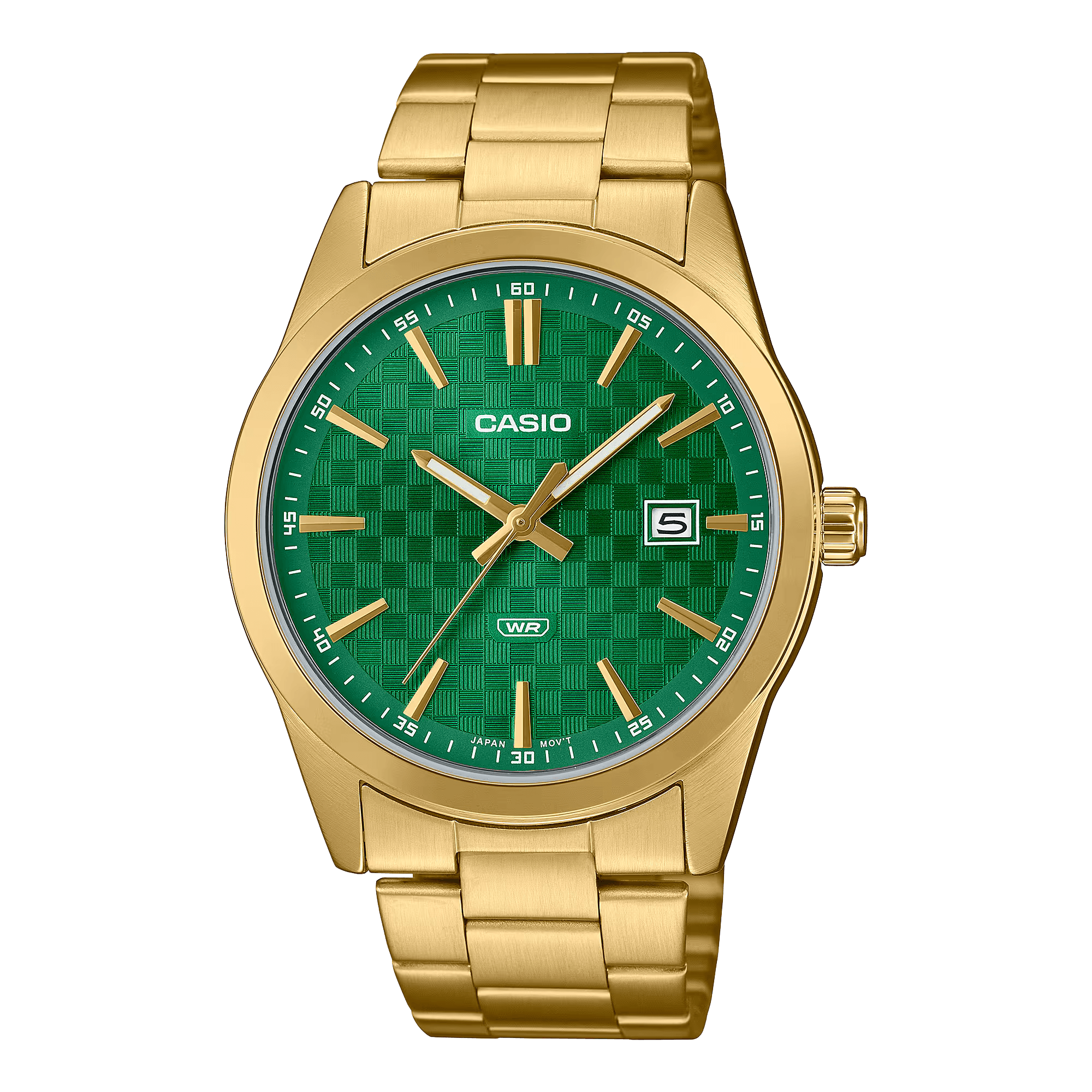 Casio Unisex Analogue MTPVD03G-3A