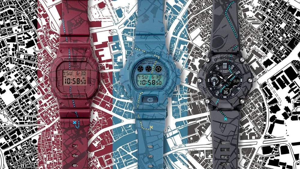 G-Shock Carbon Core Shibuya Series DW5600SBY-4D