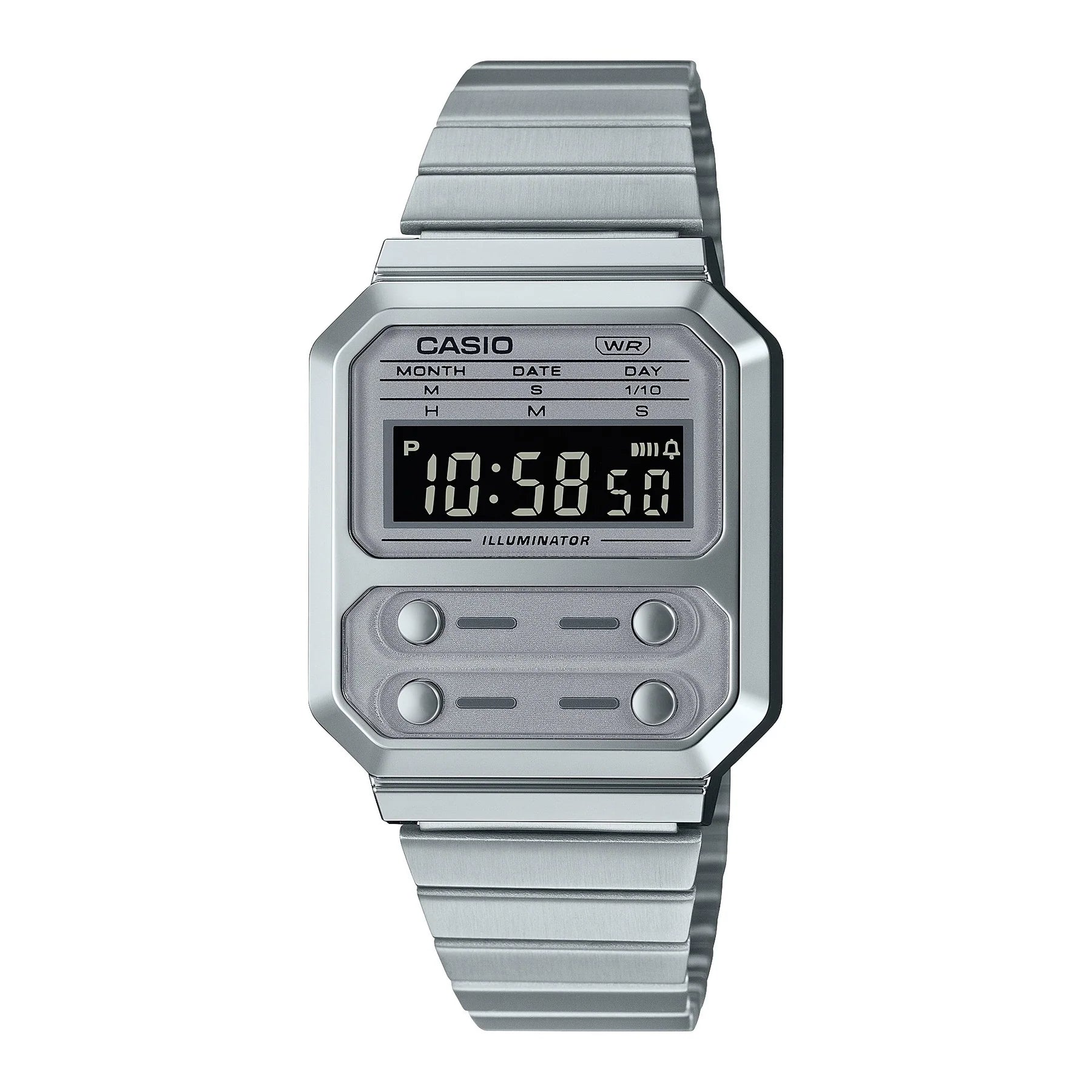 Casio Unisex A100WE-7B