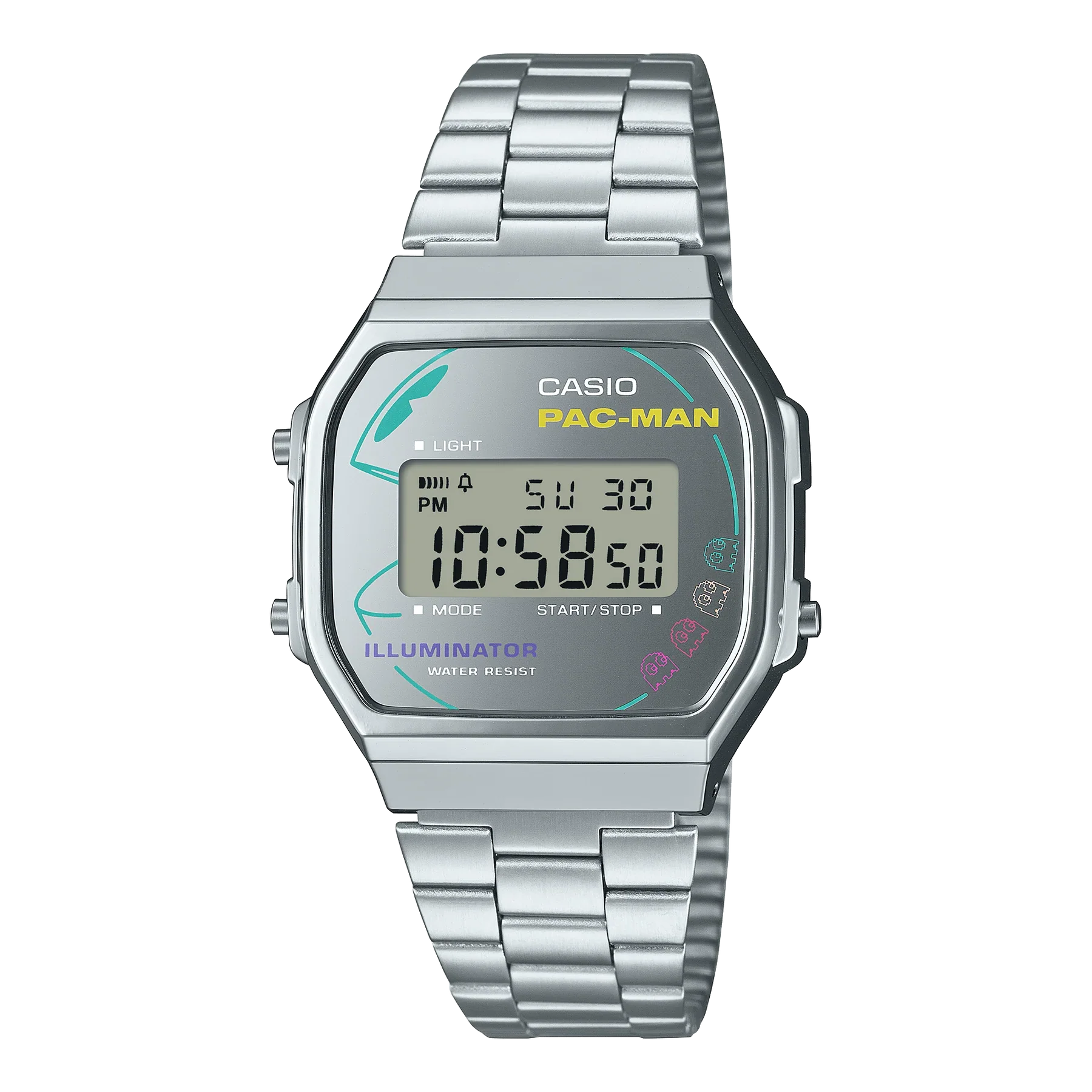 Casio x PAC-MAN A168WEPC-7A