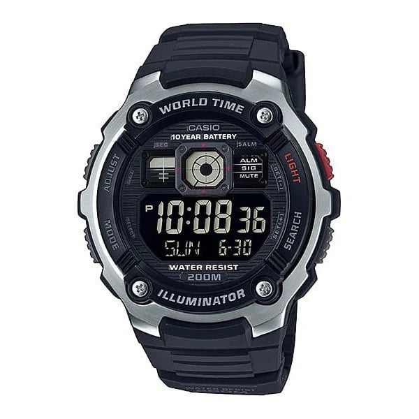 Casio Unisex AE2000W-1B