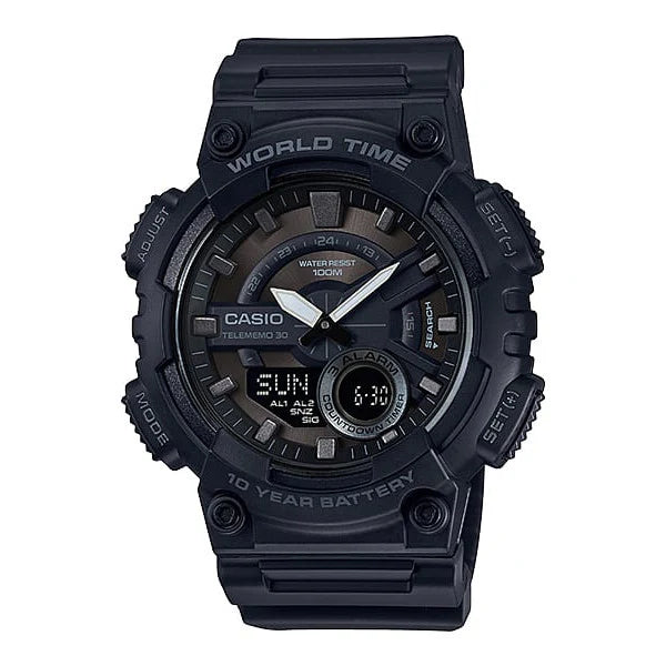 Casio Unisex AEQ110W-1B