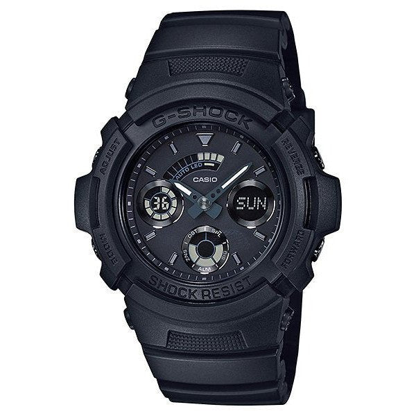 G-Shock Digital & Analogue Watch Biker Series AW591BB-1A / AW-591BB-1A