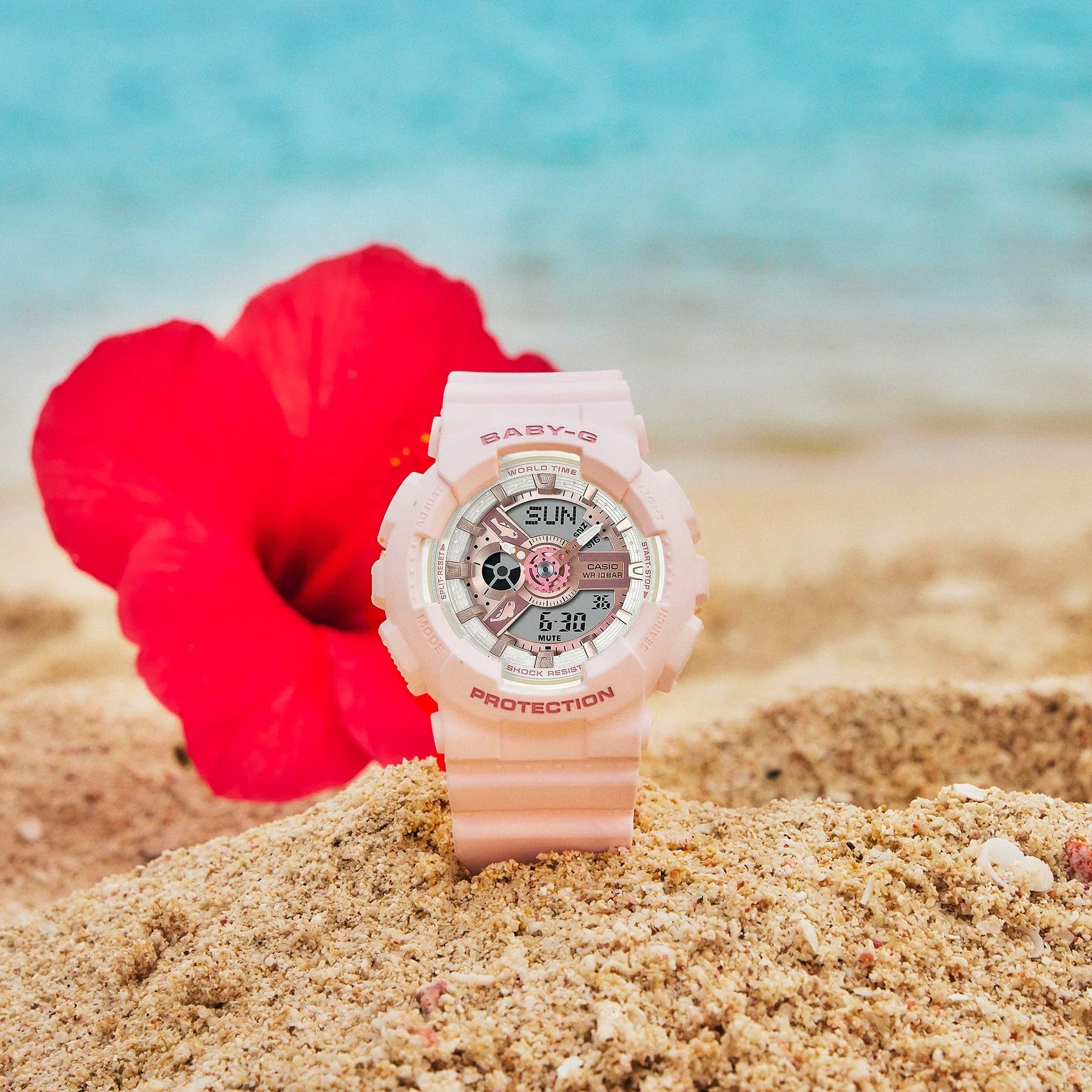 Baby G Aqua Planet BA110AQ 4A