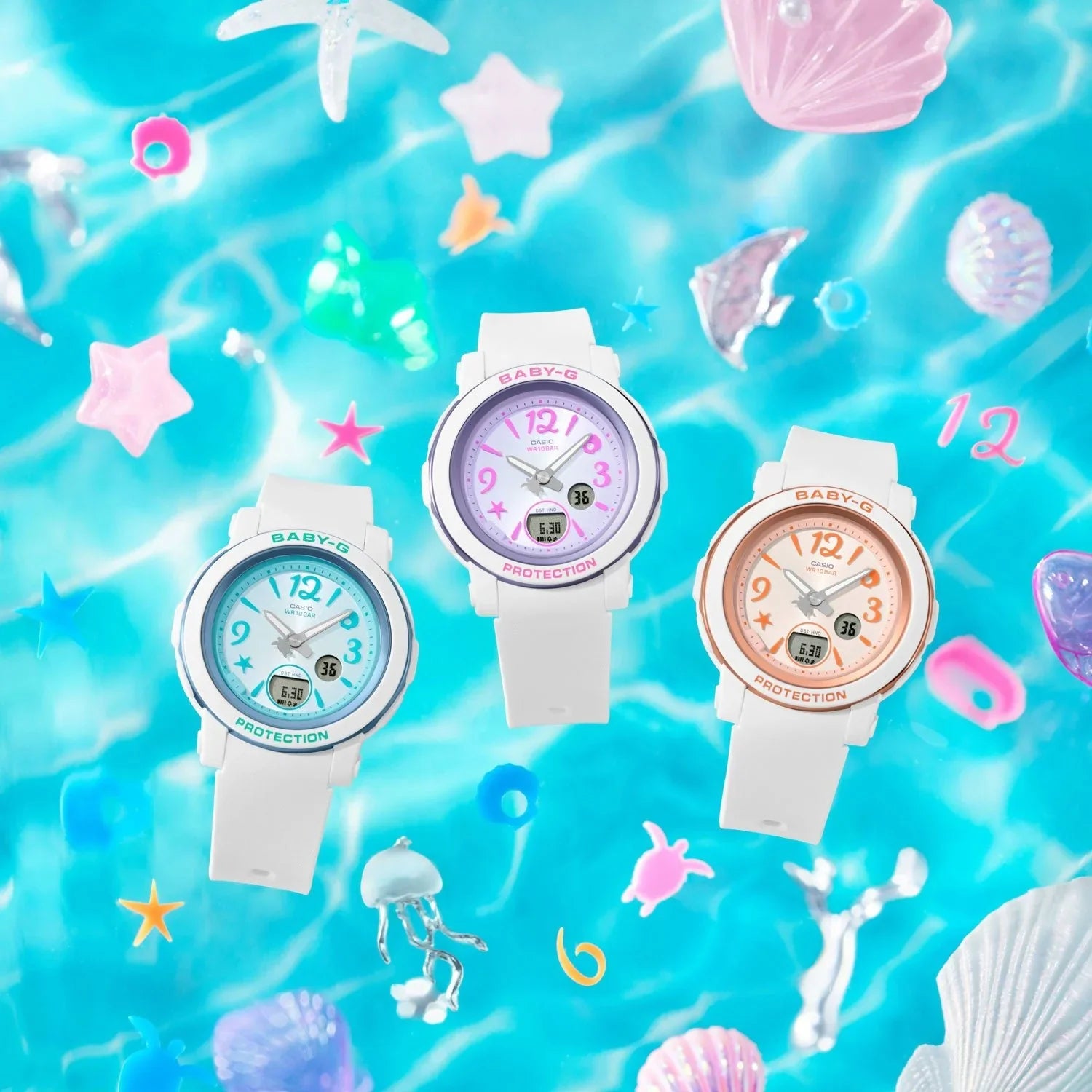 Baby G Under The Sea Series BGA290US-4A