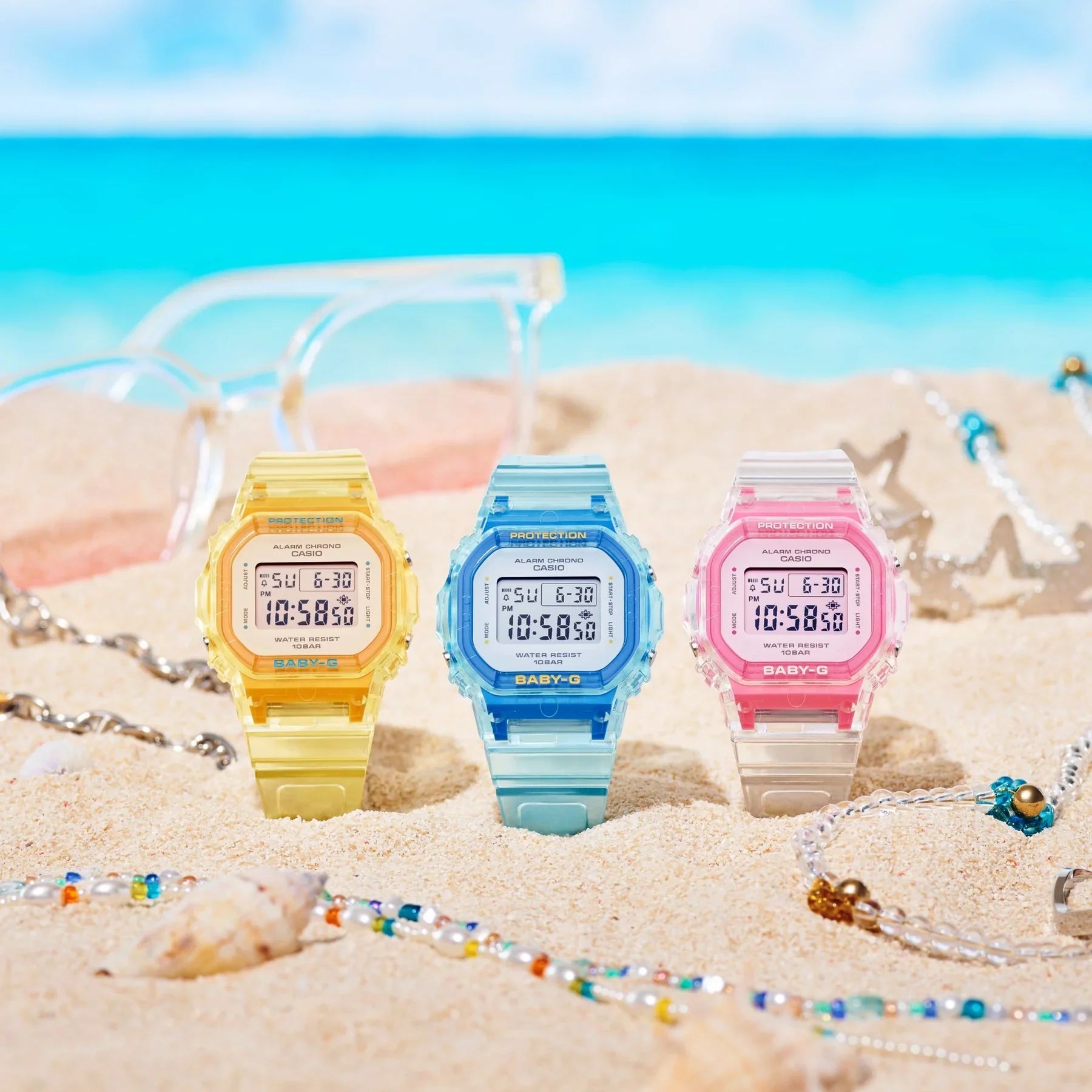Baby g ocean series on sale