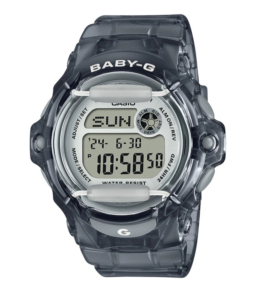 Baby g watch best sale grey