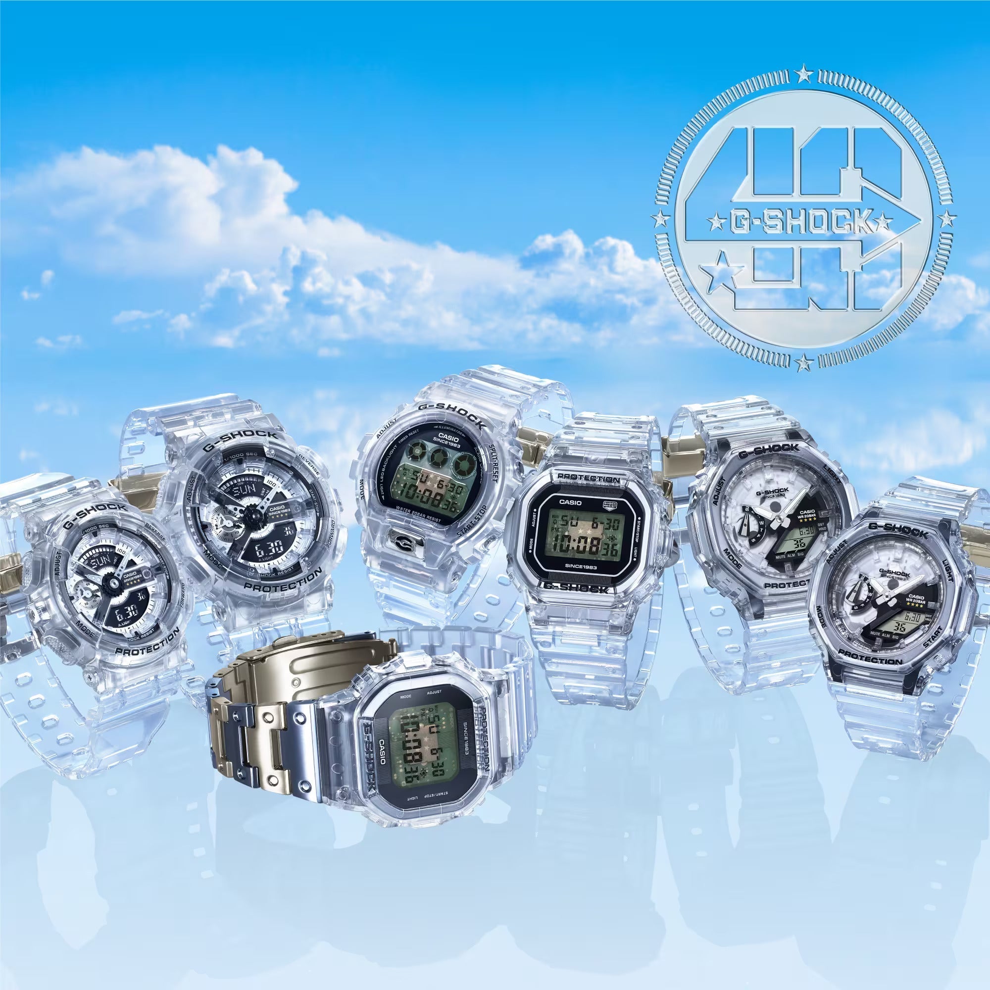 G-Shock 40th Anniversary DW6940RX-7D