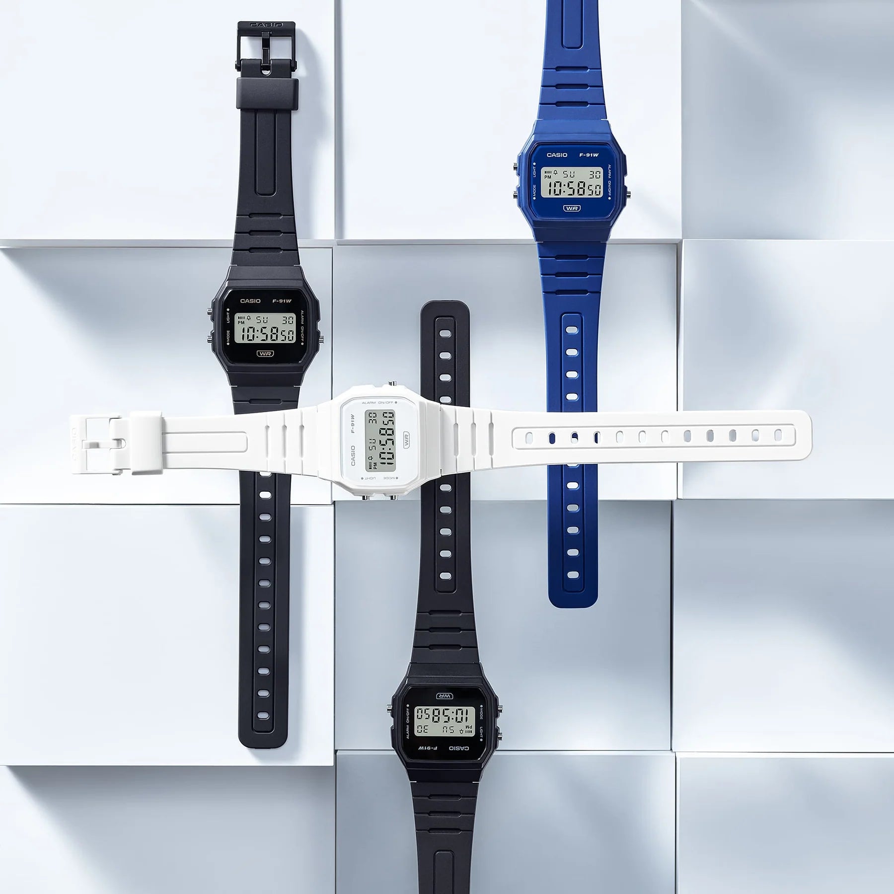 Casio Vintage F91WB-2A1