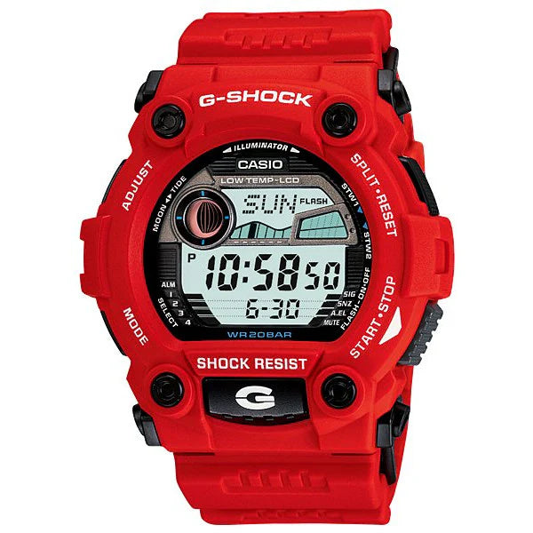 G shock tide sale