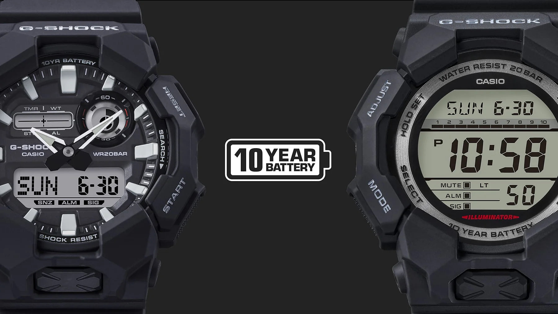 G-Shock GA010-1A