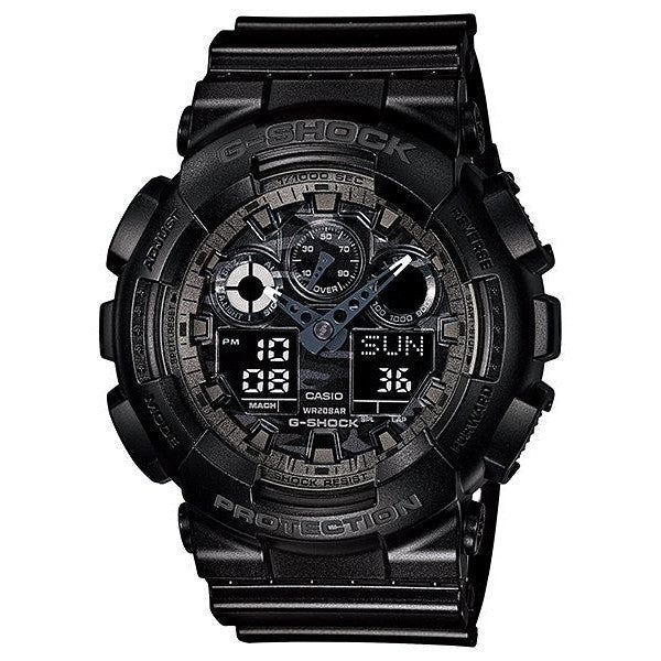 G-Shock Digital & Analogue Watch Camouflage Series GA100CF-1A / GA-100CF-1A