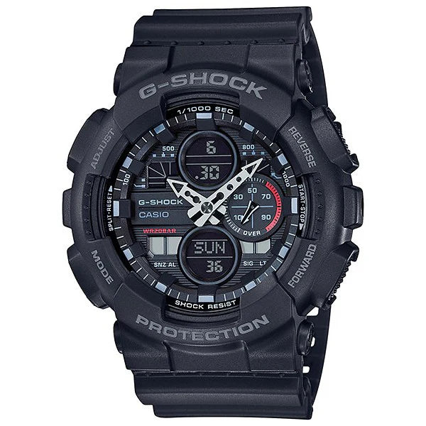 G-Shock Digital & Analogue Watch  GA140-1A1 / GA-140-1A1
