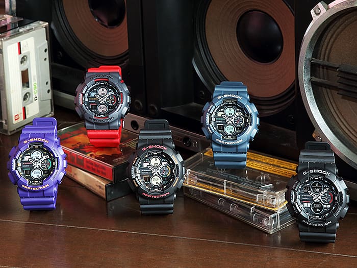G-Shock Digital & Analogue Watch  GA140-1A1 / GA-140-1A1