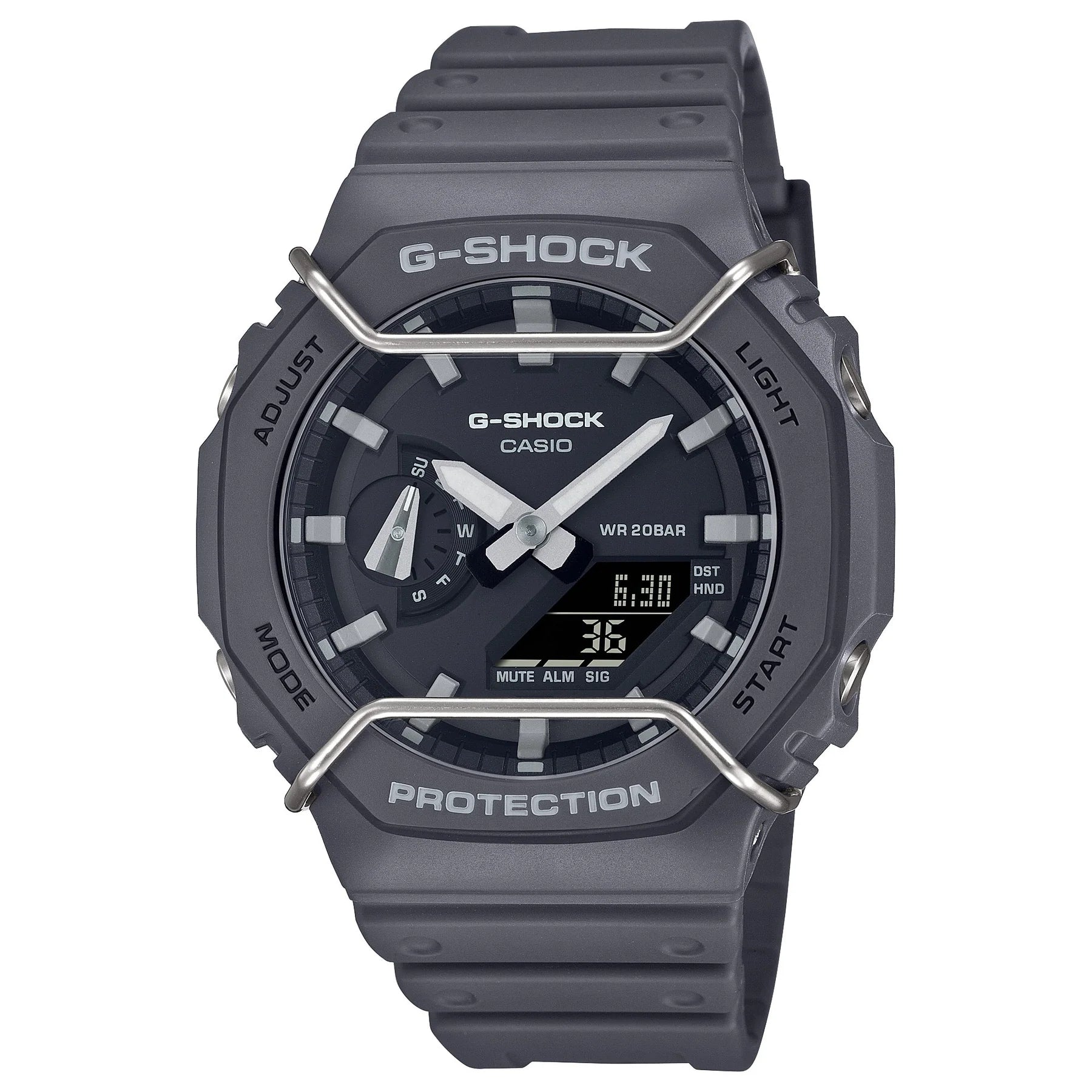 G Shock Digital Analogue Watch Casioak Series GA2100PTS 8A GA 2100PTS 8A