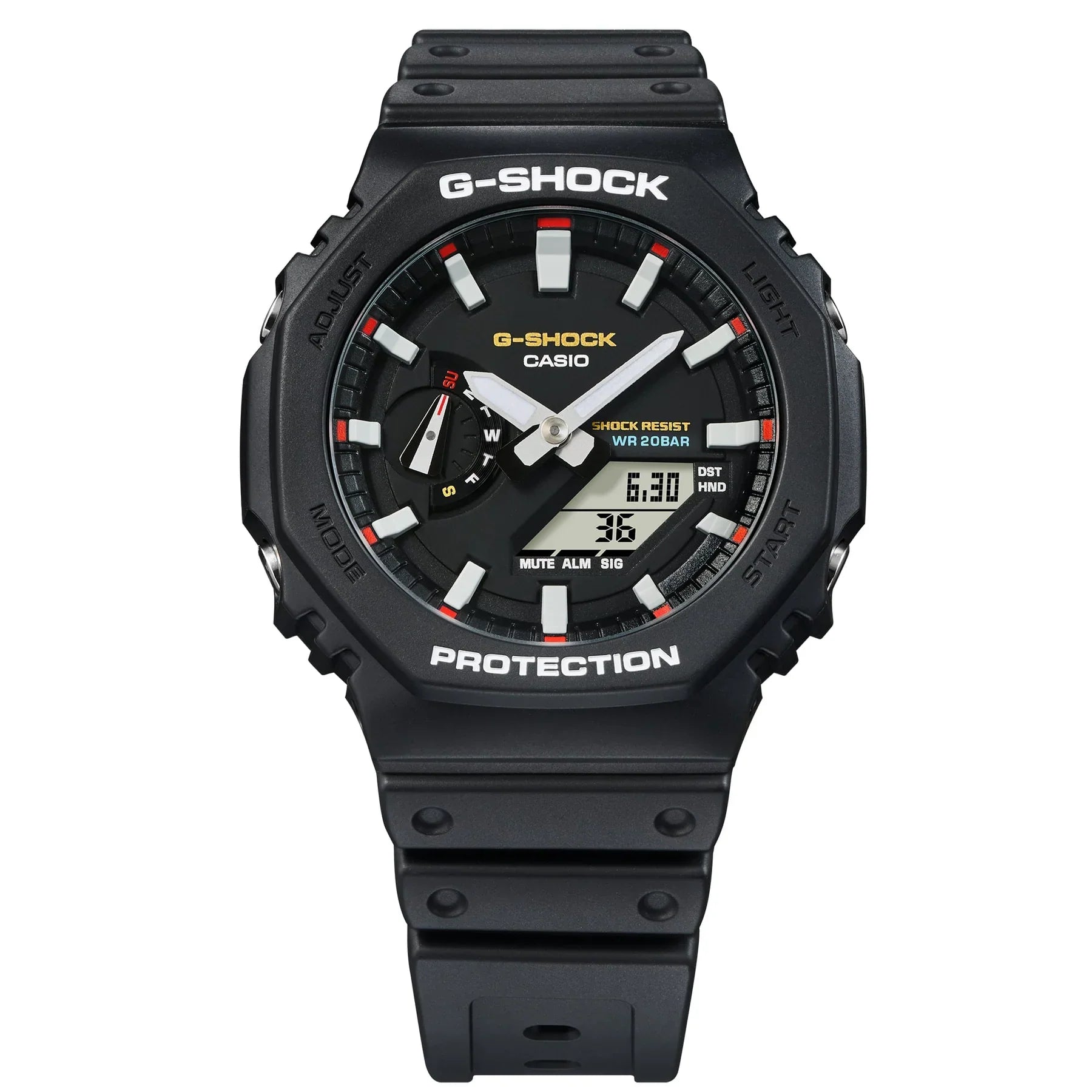 G-Shock CasiOak Revival Series v2 GA2100RL-1A
