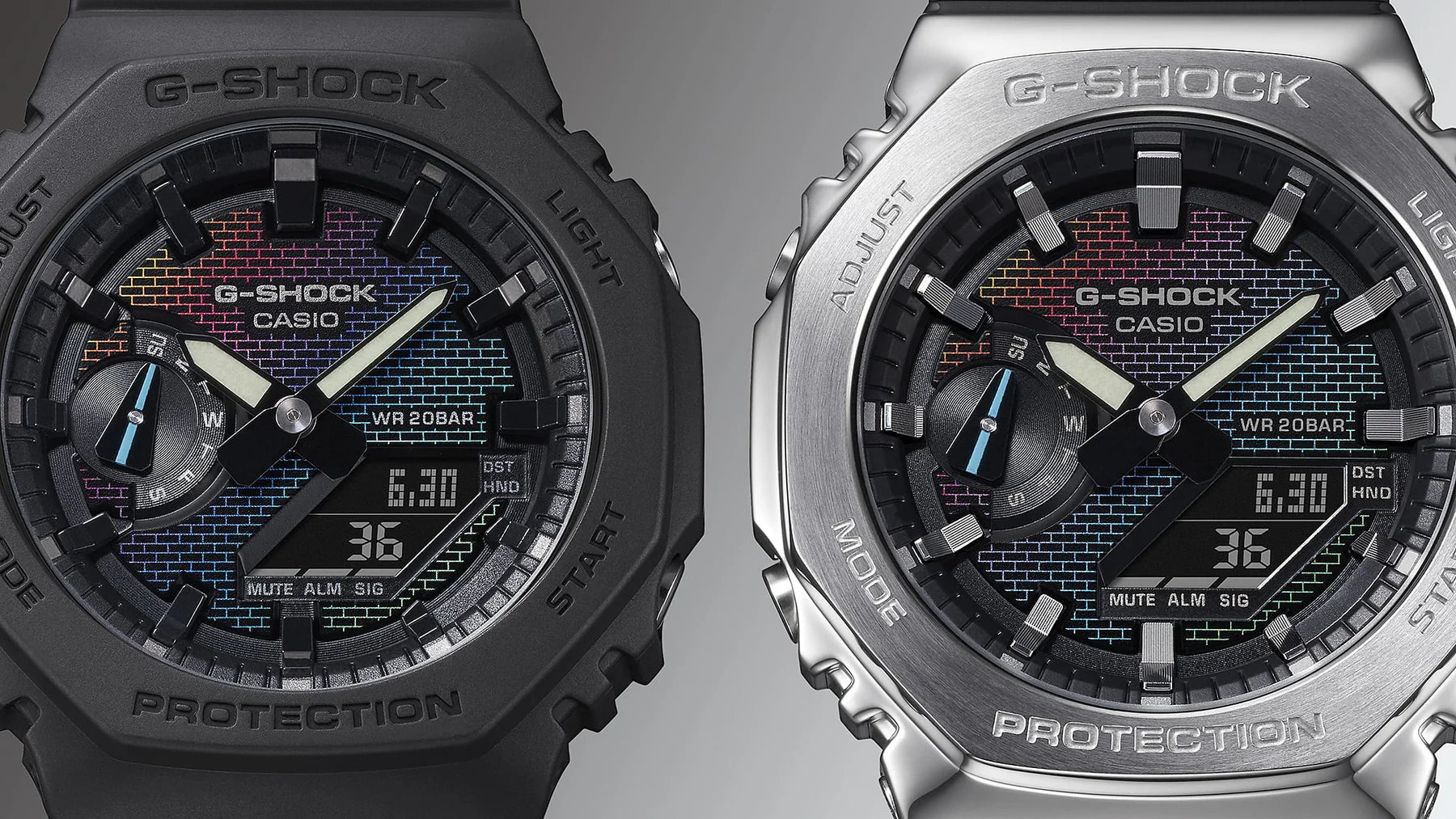 G-Shock GA2100RW-1A