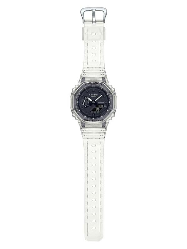 G-Shock Digital & Analogue Watch Casioak Series GA2100SKE-7A / GA2100SKE-7A
