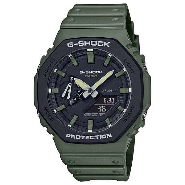 G-Shock Digital & Analogue Watch CasiOak Series GA2110SU-3A / GA-2110SU-3A