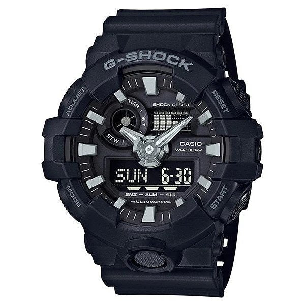 G-Shock Digital & Analogue Watch  GA700-1B / GA-700-1B