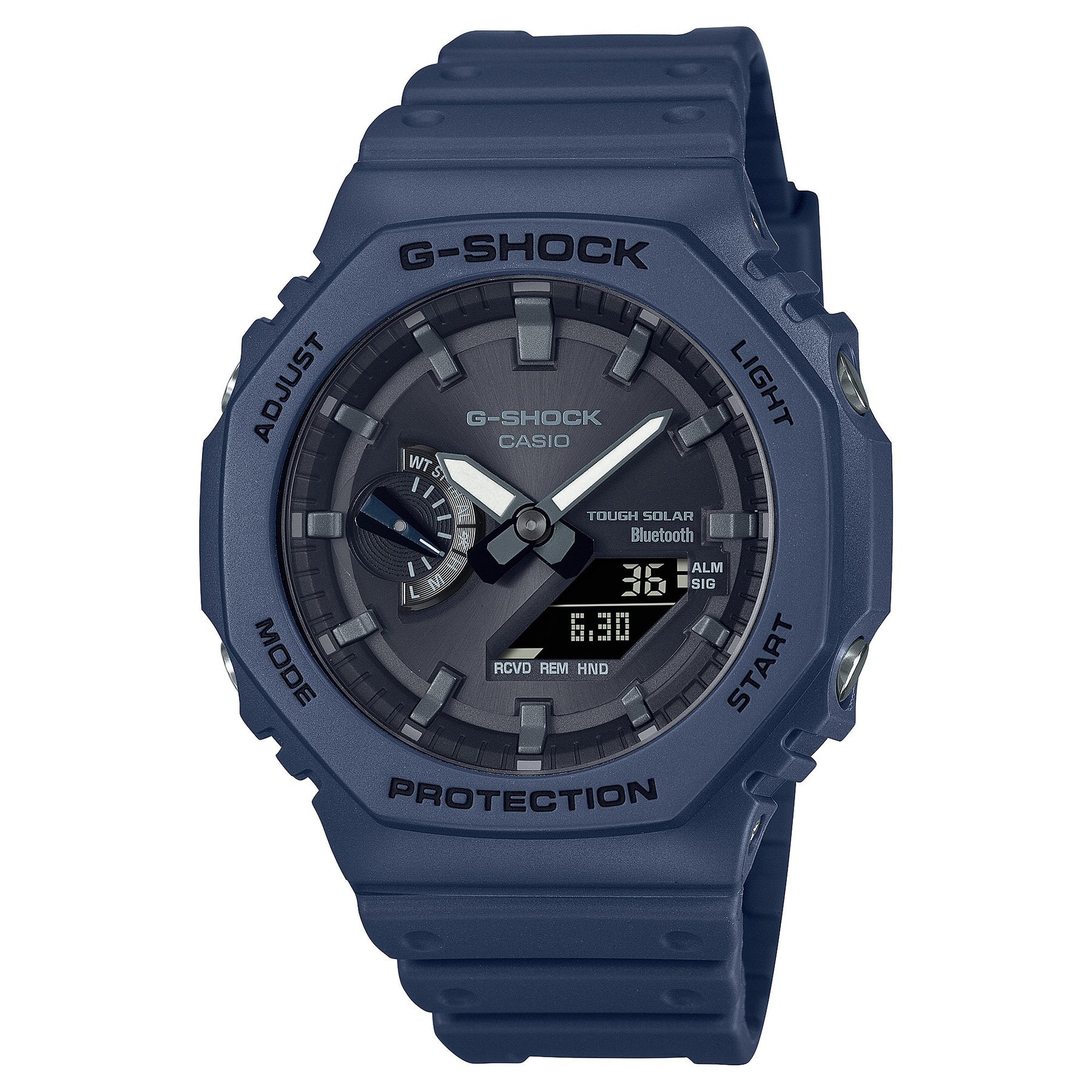 G-Shock Digital & Analogue Watch Solar Casioak Series GAB2100-2A / GA-B2100-2A