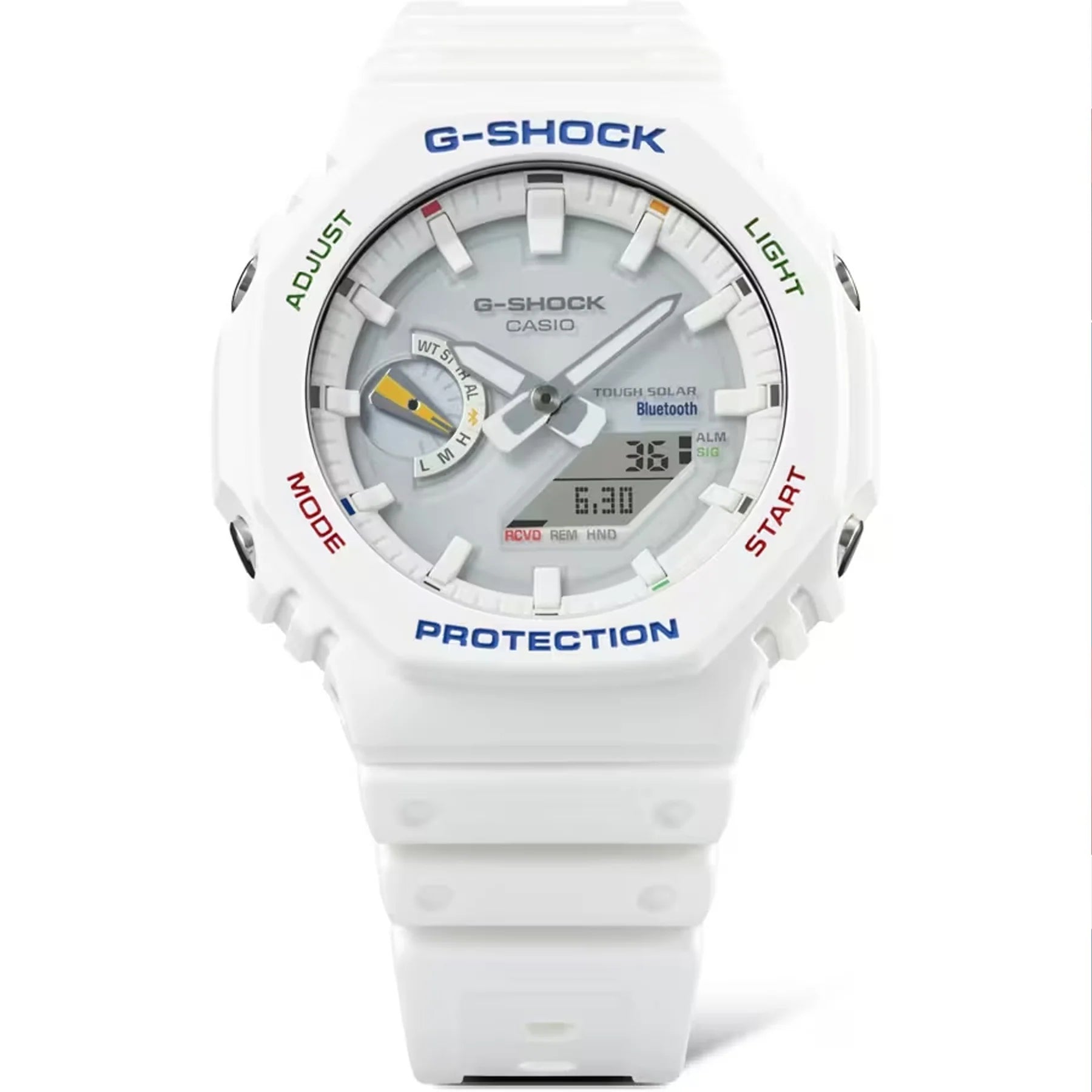 G-Shock Solar Casioak Carbon Core GAB2100FC-7A