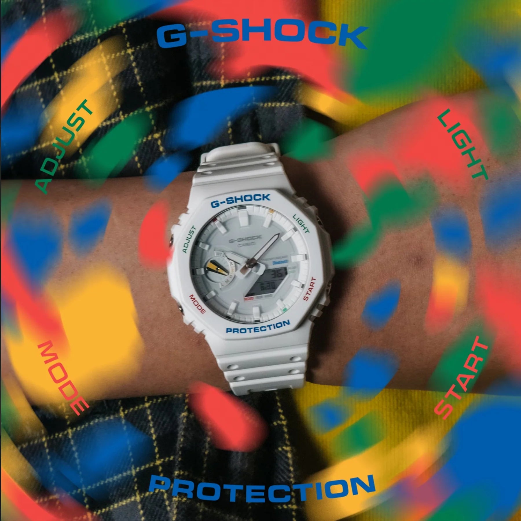 G-Shock Solar Casioak Carbon Core GAB2100FC-7A