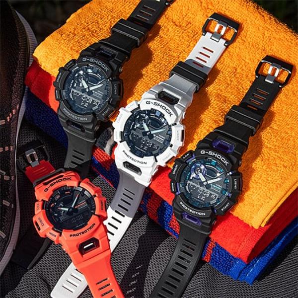 G-Shock Digital & Analogue Watch G Squad Series GBA900-1A / GBA-900-1A