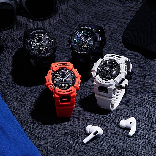 G-Shock Digital & Analogue Watch G Squad Series GBA900-1A / GBA-900-1A