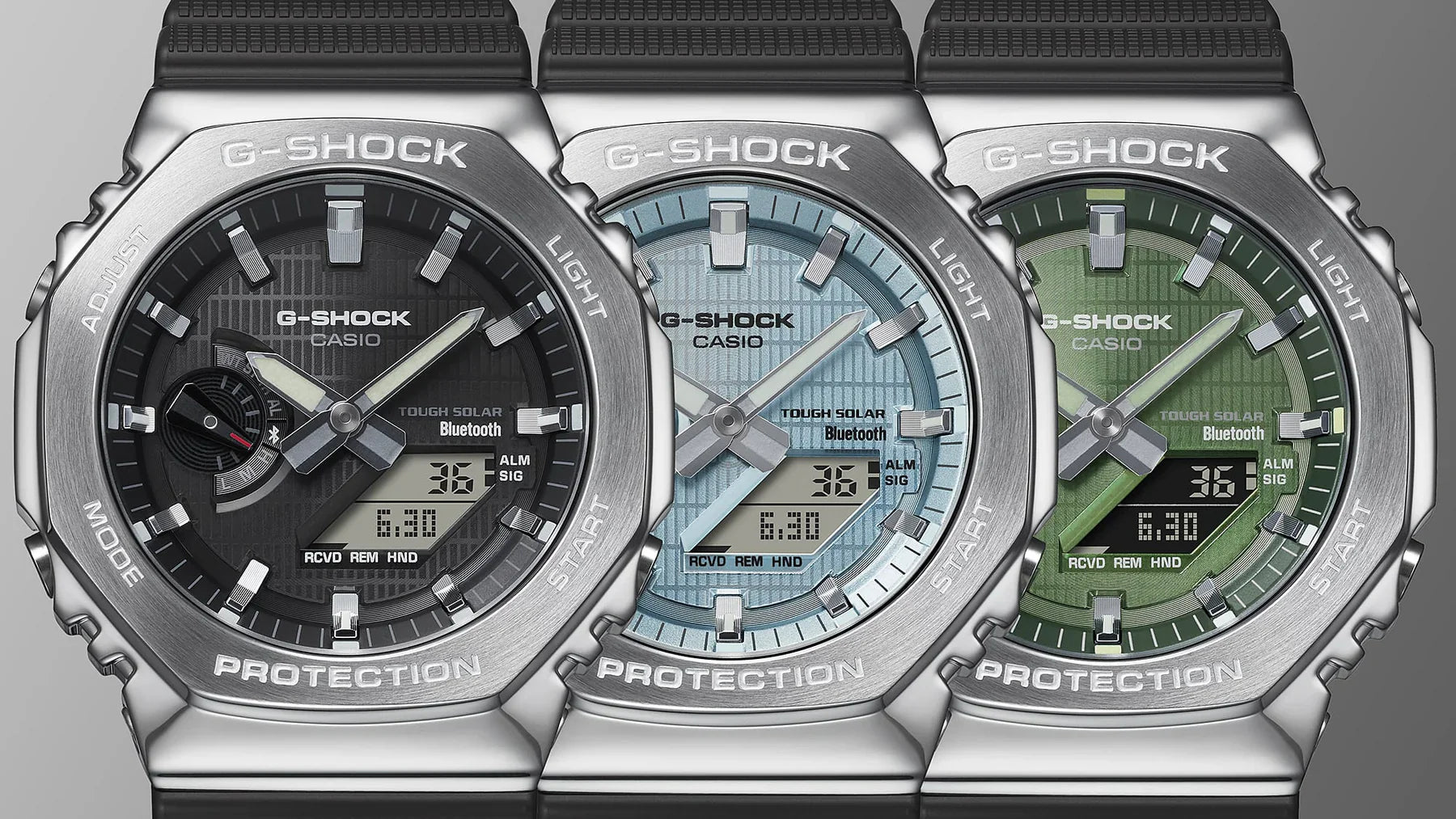 G-Shock Casioak GBM2100A-1A3