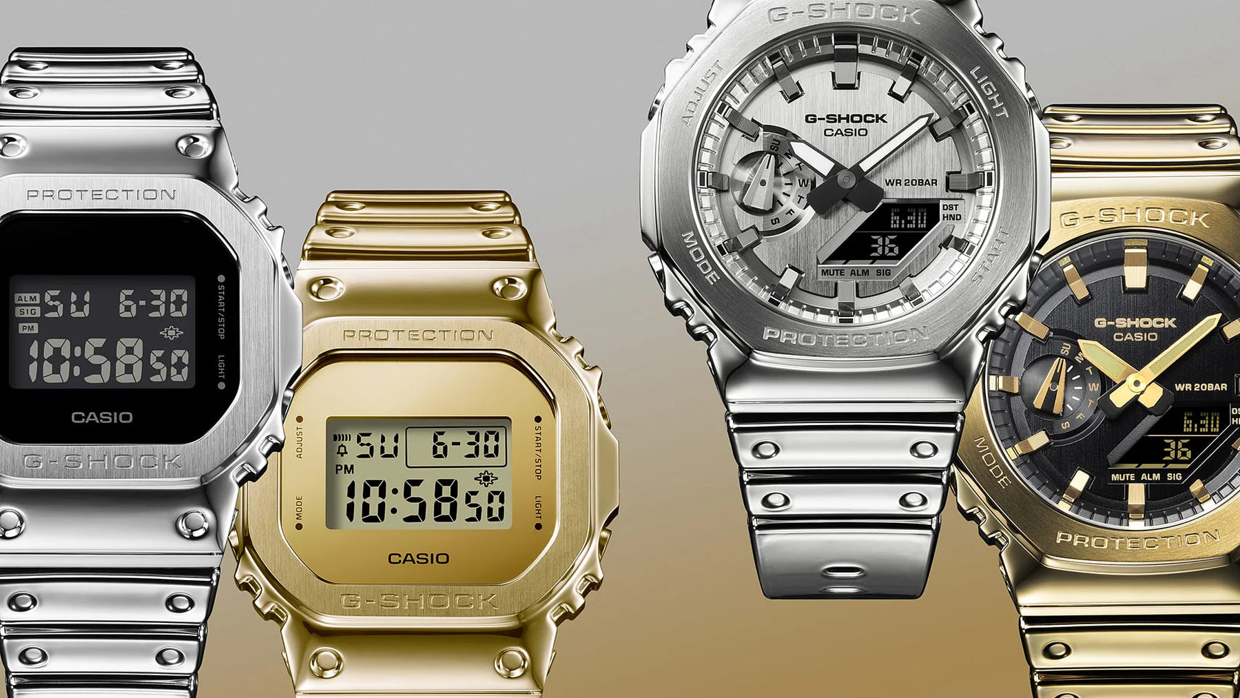 G-Shock GM2100YMG-9A