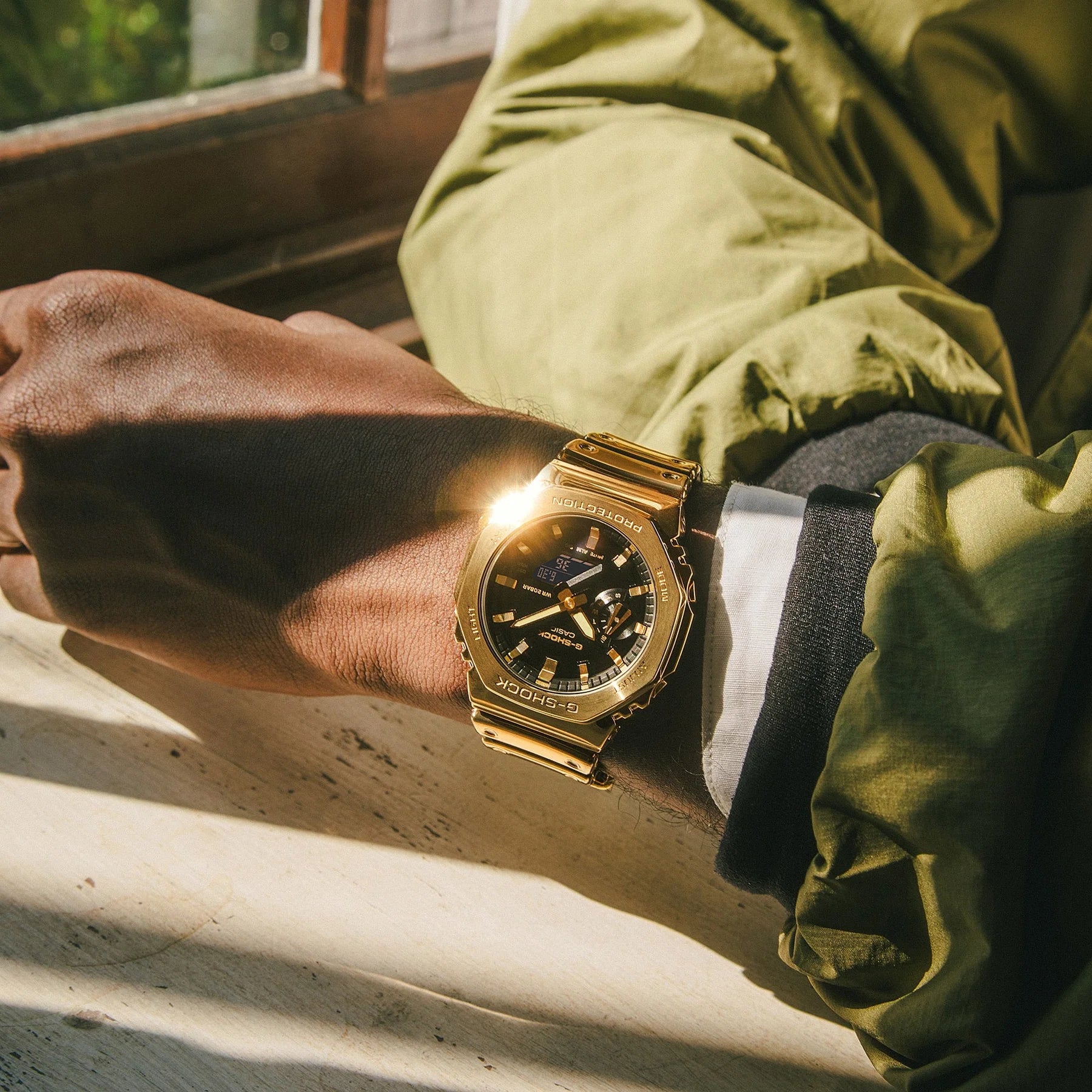 G-Shock GM2100YMG-9A