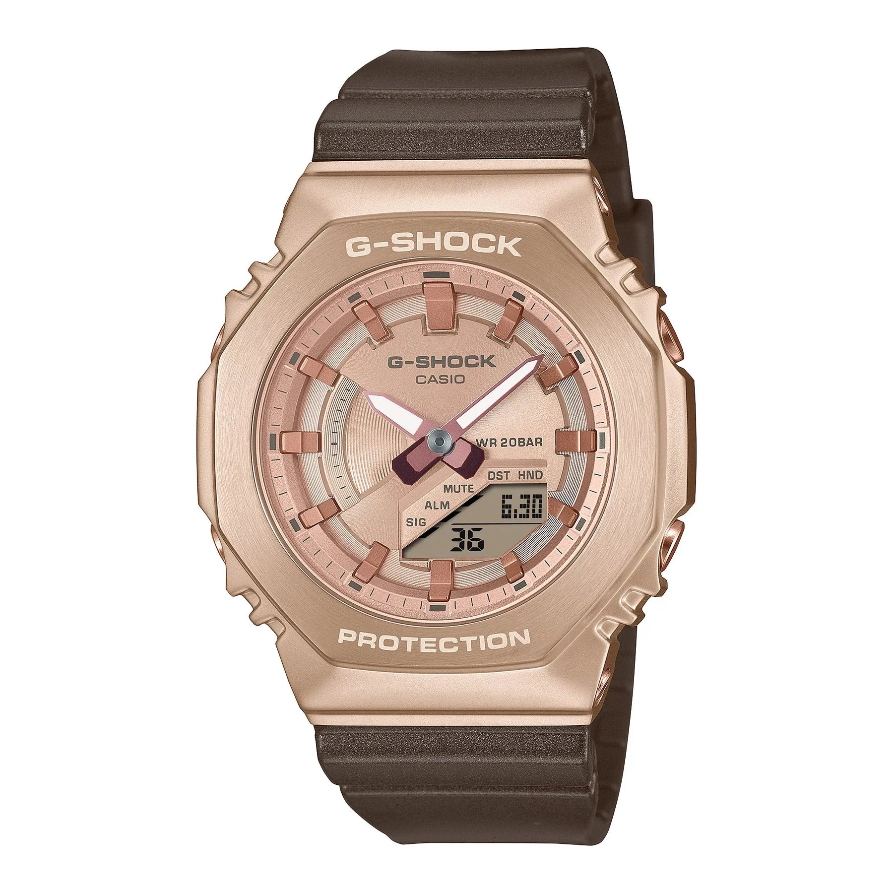 G Shock Mid-Size Casioak GMS2100CB-5A