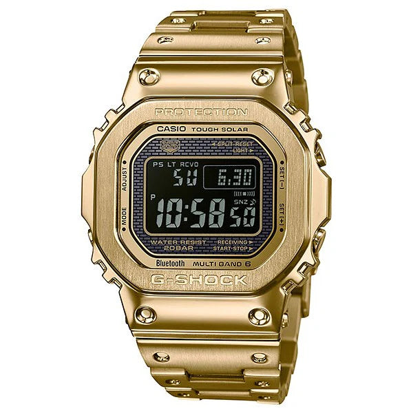 G shock g steel gold discount